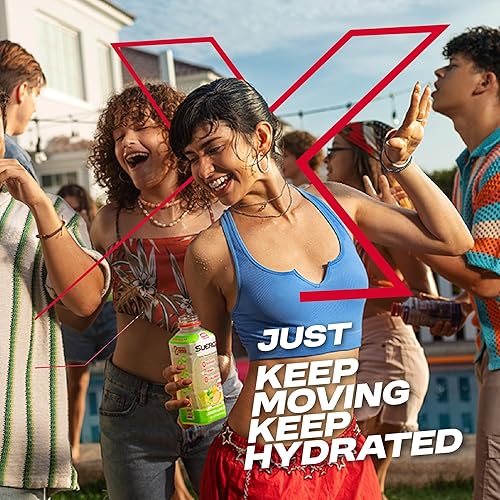 Miniatura 7 de SueroX Bebida de electrolitos cero azúcar para hidratación y recuperación paquete de cítricos 21 onzas 12 unidades