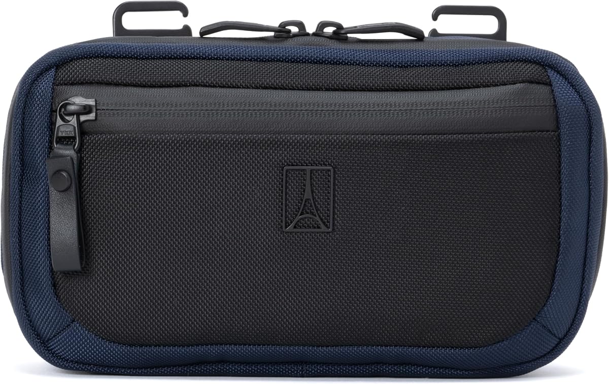 Kit de organización Travelpro Altitude Travel Essentials, azul marino | Práctico para viajes de trabajo y negocios, mantiene todos sus accesorios ordenados, hombres y mujeres