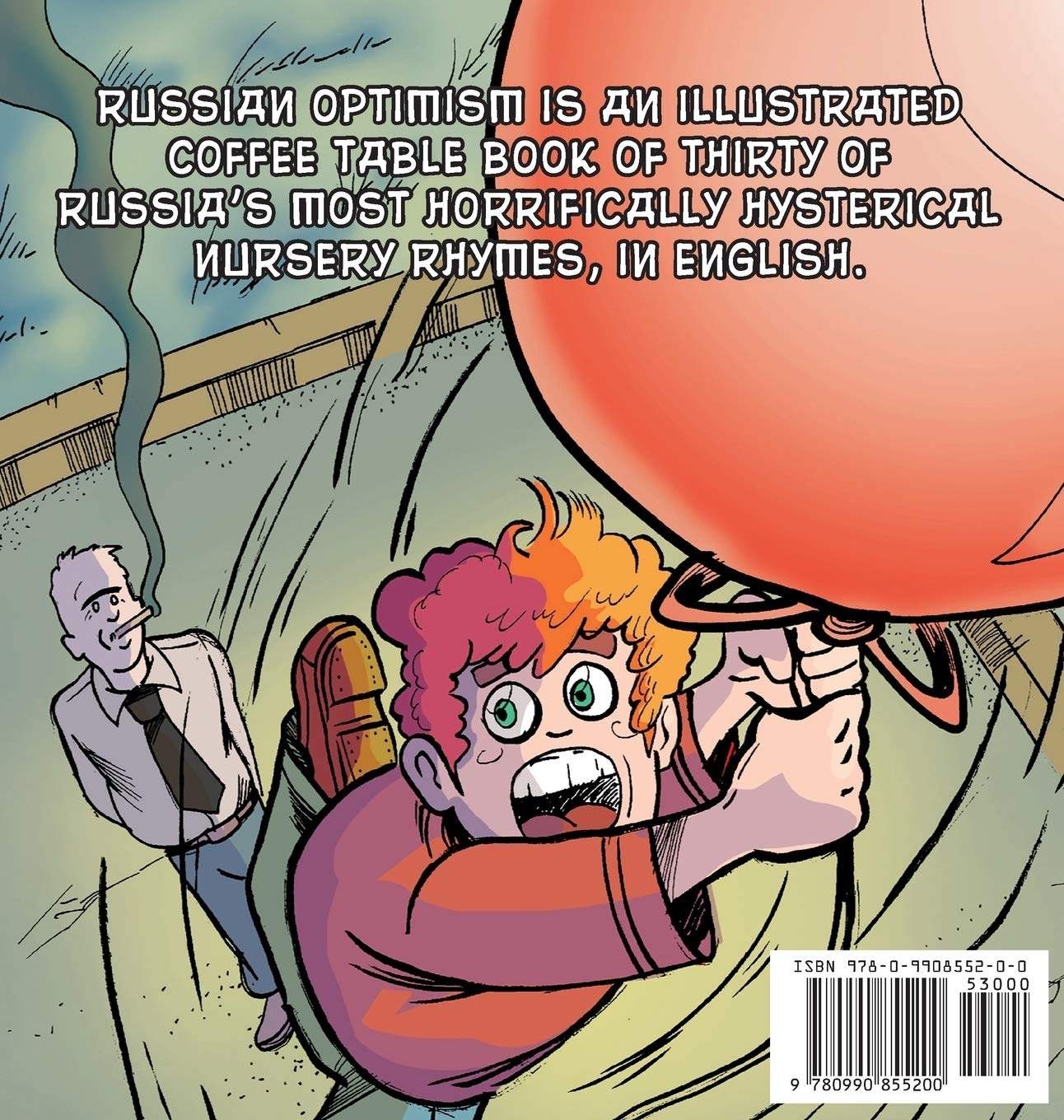 Russian Optimism: Dark Nursery Rhymes To Cheer You Right Up