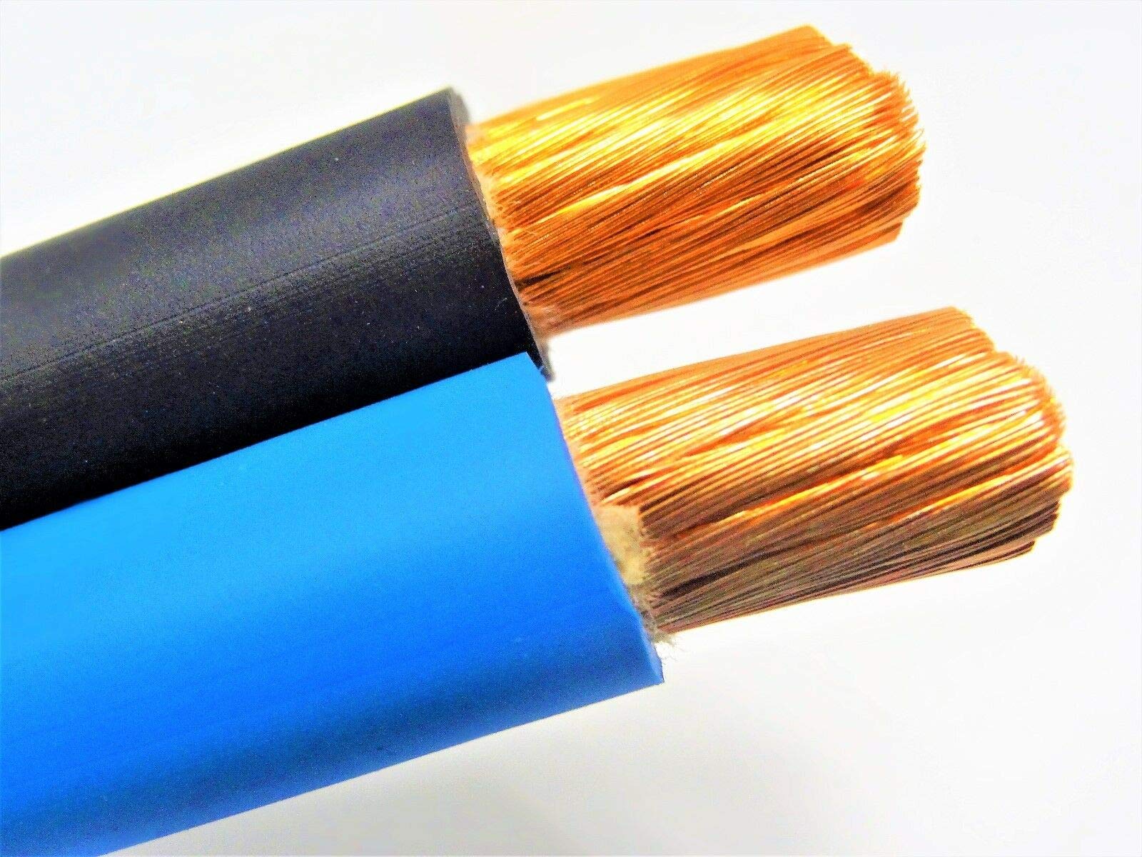 10' FT 1/0 AWG Welding/Batter