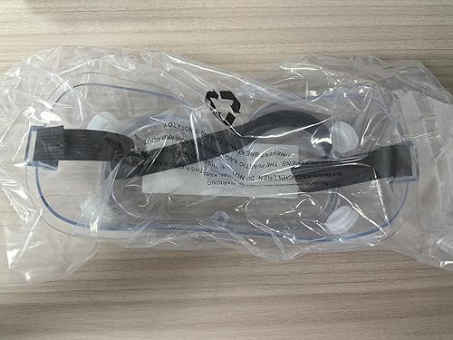 Miniatura 9 de YunTuo Paquete de 5 gafas de seguridad, gafas de seguridad protectoras, protección de ojos suave y transparente, perfectas para construcción, tiro,