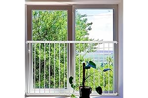 Ensure Child Safety with Window Guards for Children (2 Piece)