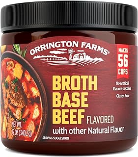 25 Ground Beef Ramen Skillet Recipes from 12 Tomatoes 41 Orrington Farms Beef Flavored Broth Base, Granulated Beef Flavored Bouil...