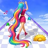Make Hair Long world- JoJo Dancing Hair Race 3D Game
