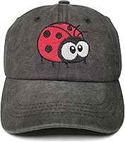 Vista 37 de Gorras de béisbol bordadas con animales para niño y niña