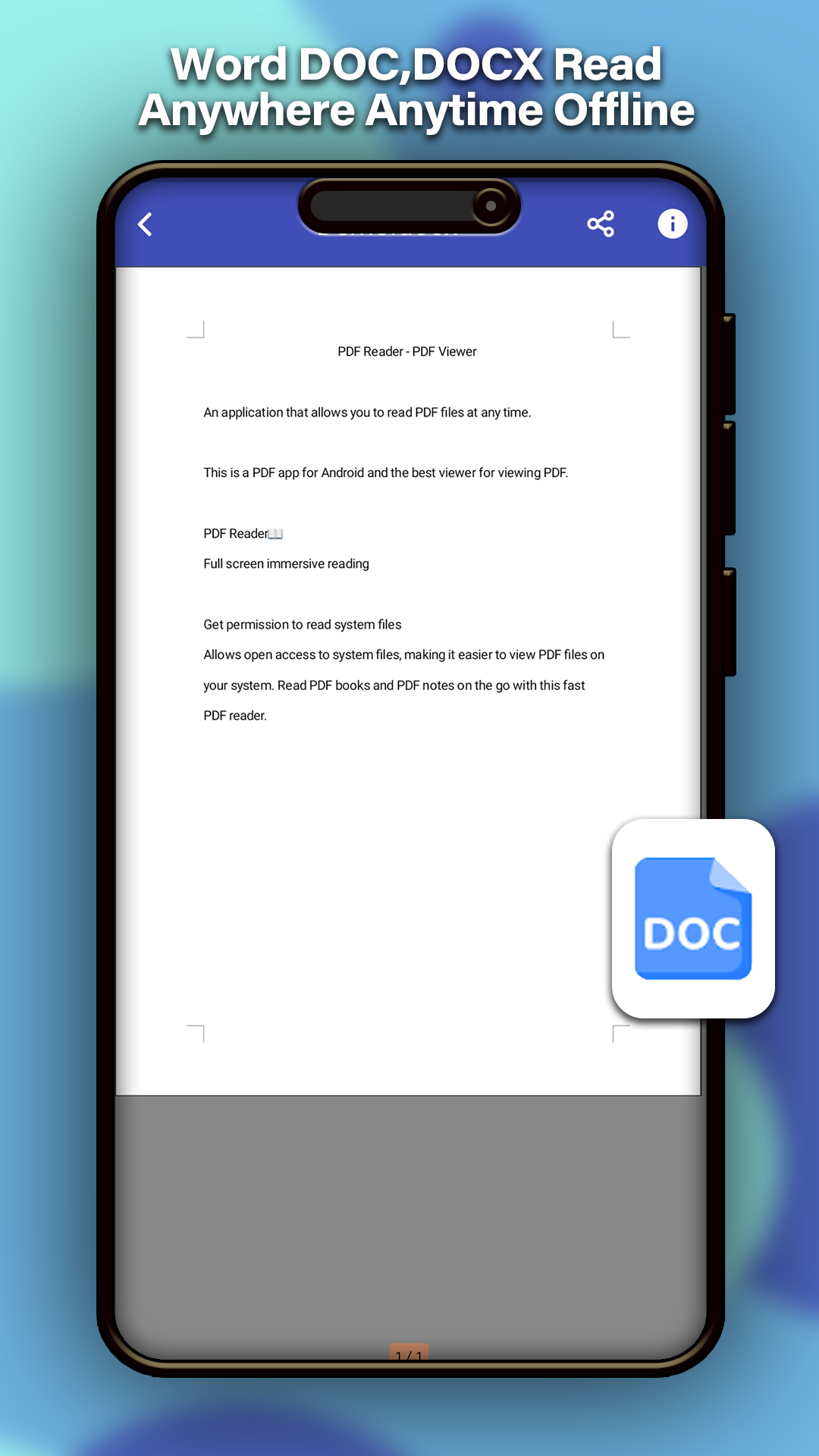 Simple Document Reader - App on Amazon Appstore