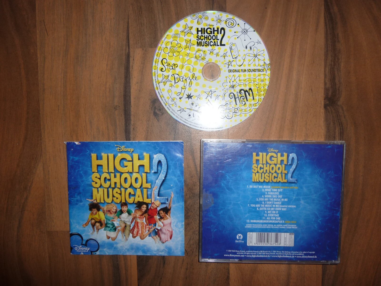 High School Musical 2: Movie Soundtrack - Enhanced