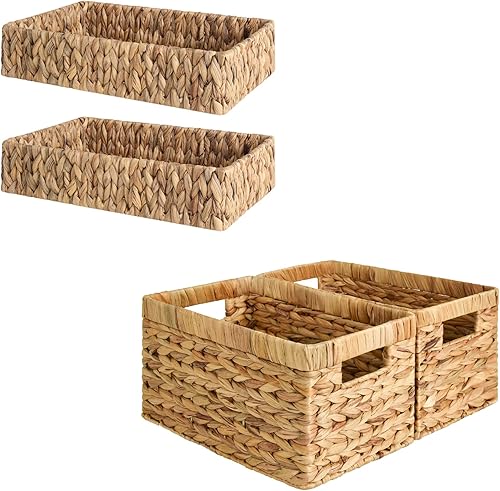 StorageWorks Cestas de almacenamiento de jacinto de agua