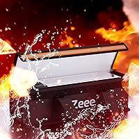 Vista 5 de Zeee Lipo Safe Ebike Battery Bolsa de carga ignífuga a prueba de explosiones Bolsa de batería Lipo de gran capacidad para carga de almacenamiento