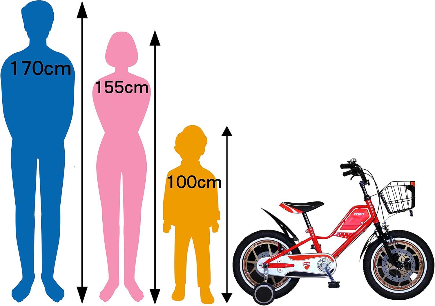 Amazon 組立済み Ducati ドゥカティ 子供用自転車 18インチ Tdk 183 レッド 18型 完成組立品 Ducati ドゥカティ 子ども用自転車