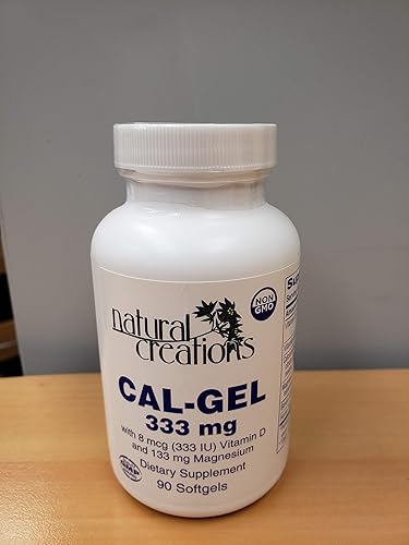 Miniatura 1 de Cal Gel 333mg (3 cápsulas = 1000 mg de calcio)