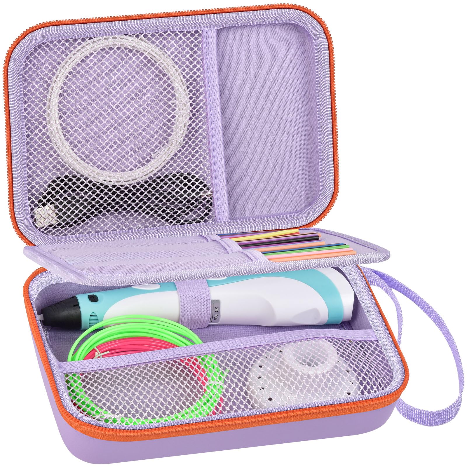 Universal 3D Printing Pen Case-Purple-image-29