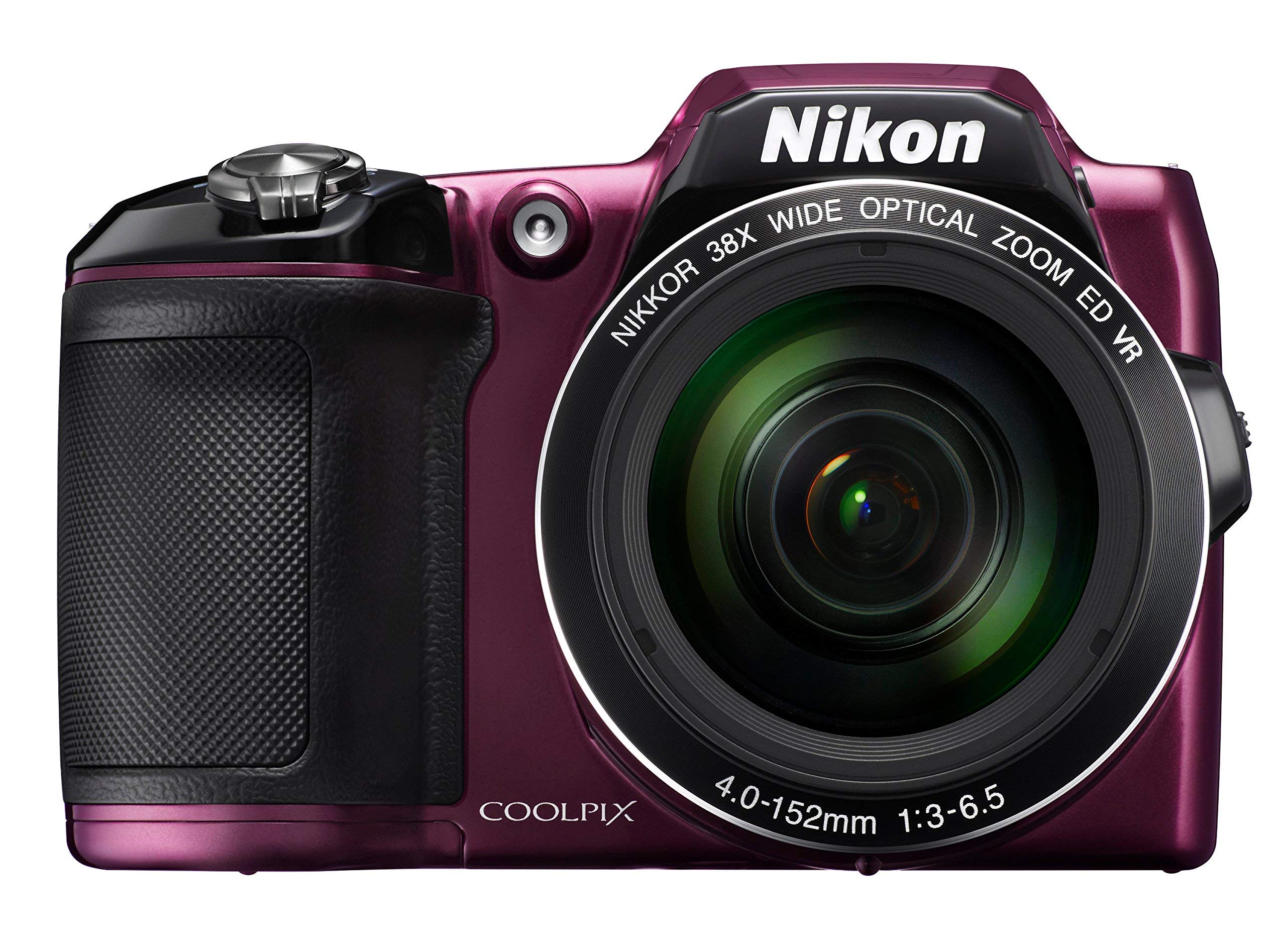 極美品｜Nikon COOLPIX L840｜H016 Nikon COOLPIX L840 Digital Camera - Plum (16.0 MP, CMOS Sensor