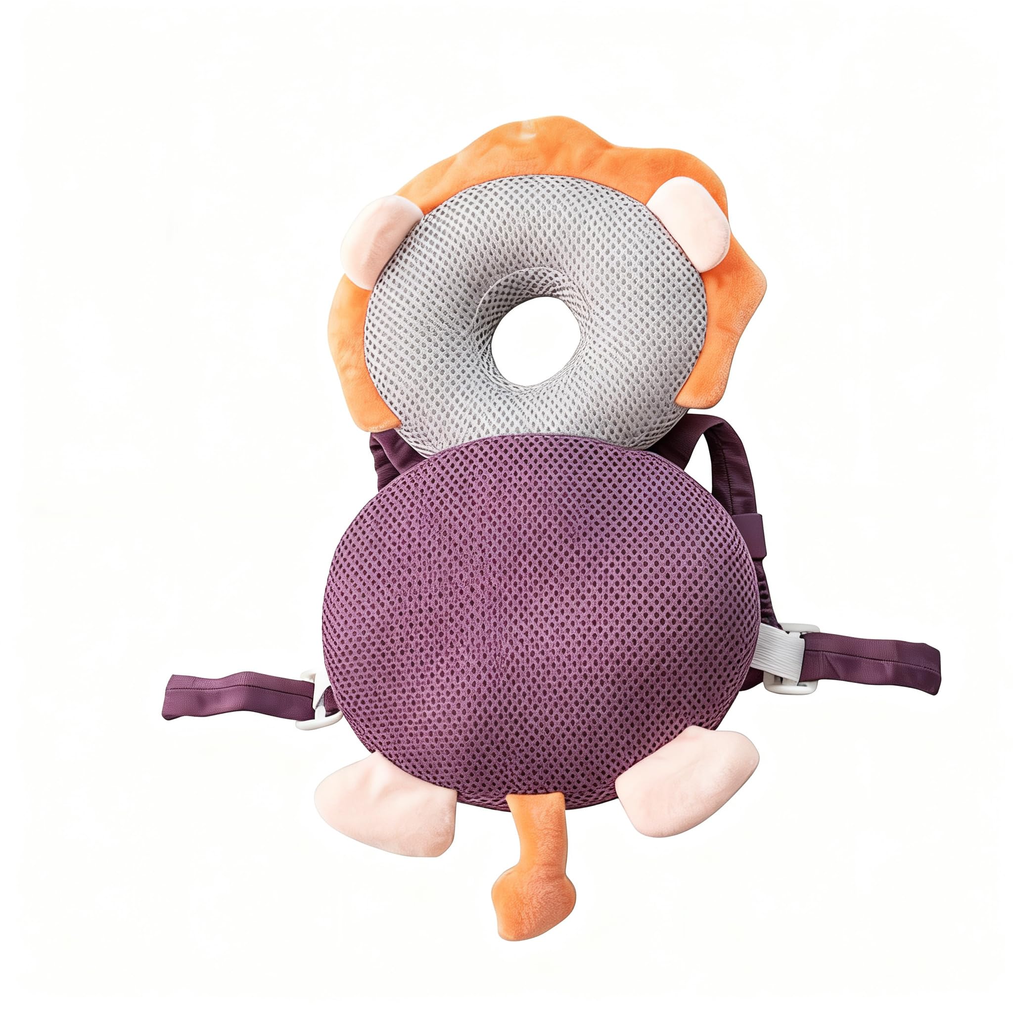 Catteyonce Baby Head Protector Cushion Backpack - carriers and accessories | Mubboo