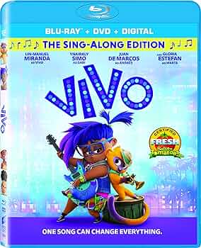 Amazon.com: Vivo - Blu-ray + DVD + Digital : Kirk DeMicco, Lisa Amazon.com: Vivo - Blu-ray + DVD + Digital : Kirk DeMicco, Lisa