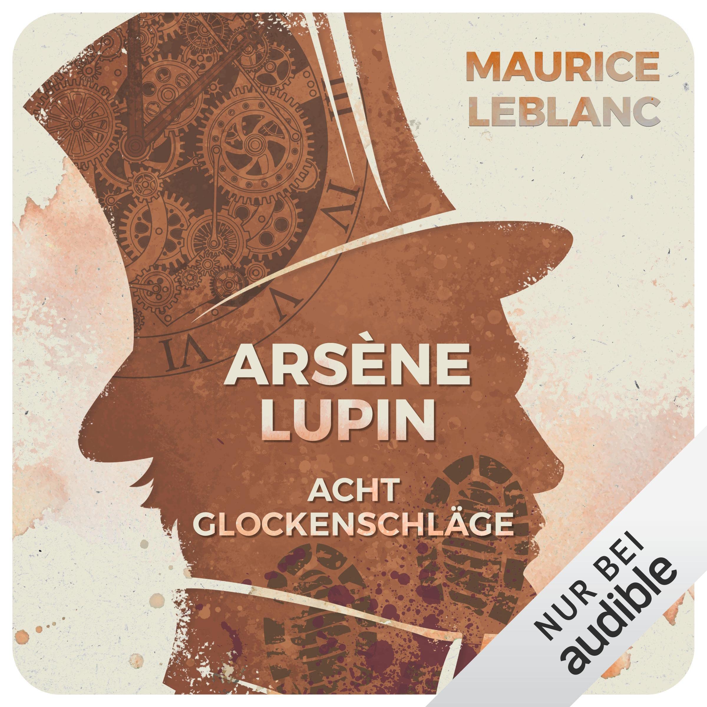 Cover art for Arsène Lupin - Acht Glockenschläge