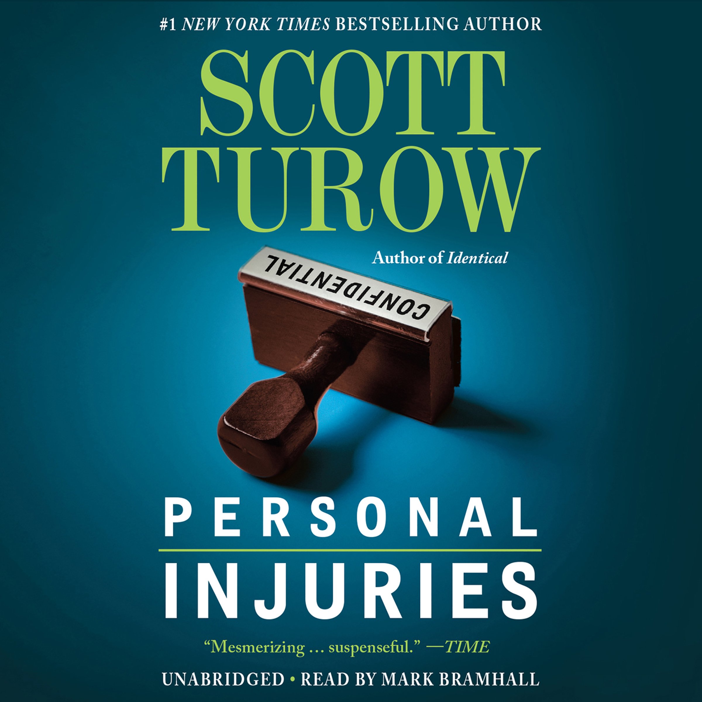 Cover art for Personal Injuries