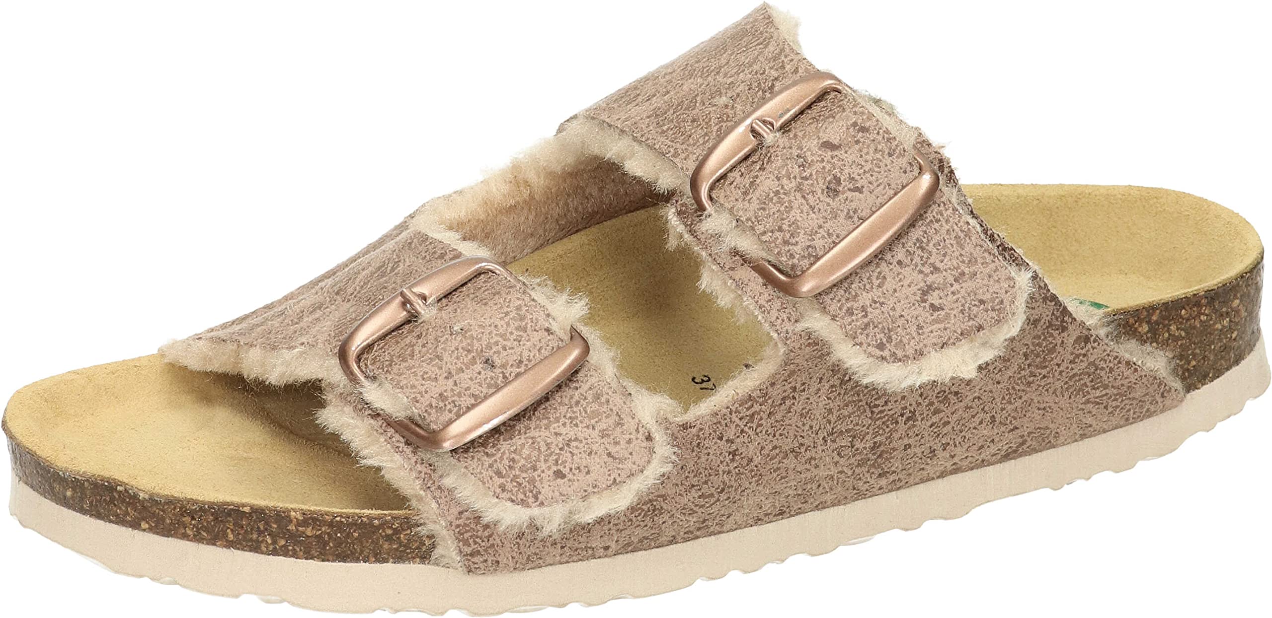 Dr. Brinkmann Women's 700257-02 Slipper, Brown, 7.5 UK
