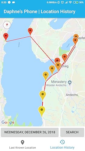 Location Tracker for Parents