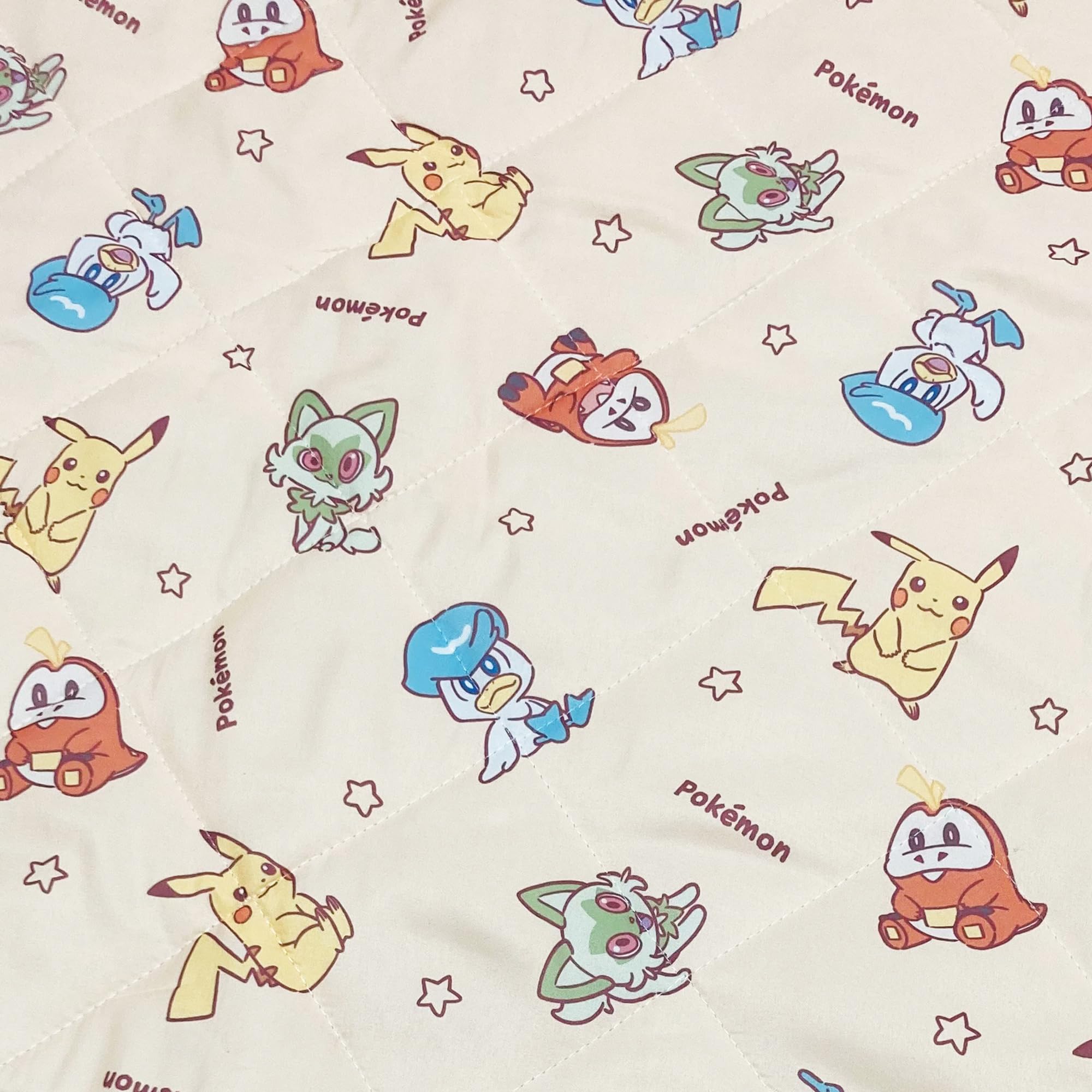 Amazon.co.jp: MORIPiLO ポケモン 敷きパッド シングル (ピカチュウ