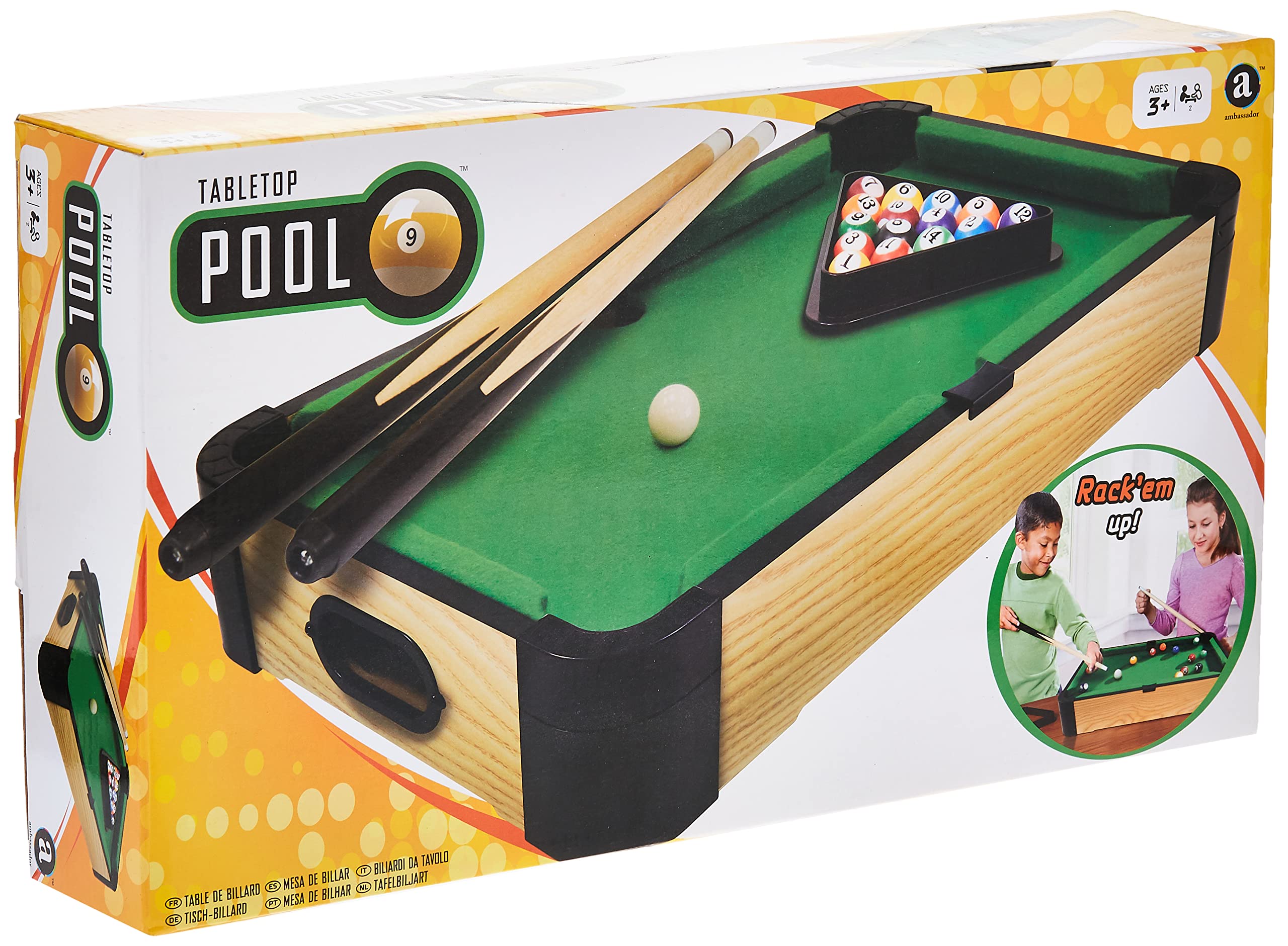 16" (40cm) Tabletop Pool