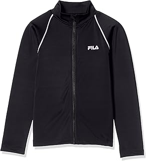 [フィラ] ワンポイントロゴフルジップ長袖ラッシュガード 128202 キッズ