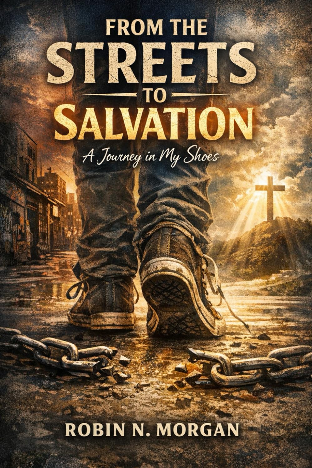 From the Streets to Salvation: A Journey In My Shoes