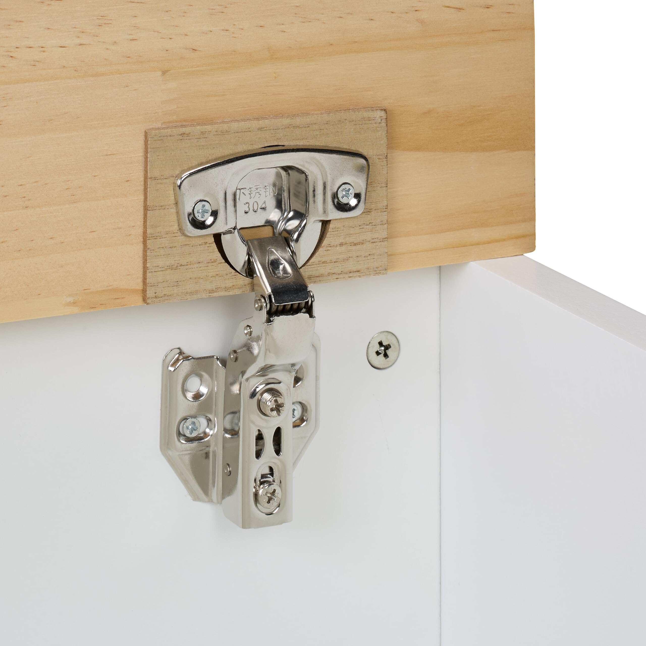 Relaxdays Panca Contenitore per Bambini, Cassapanca Portagiochi da Cameretta, HLP: 55x57x31 cm, in Legno, Bianco Marrone