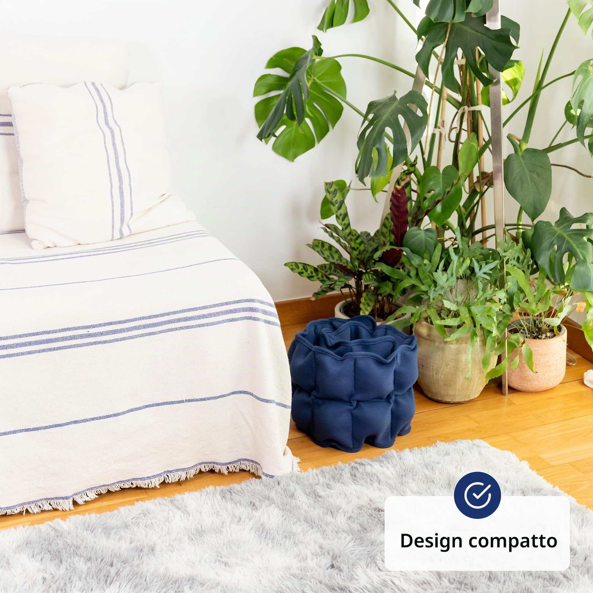 Correttore della Colonna Vertebrale per Decompressione Dorsale | Cuscino di Stretching con 24 Punti Massaggianti | Spine Corrector | Supporto per Schiena e Collo | Cuscino Agopressione