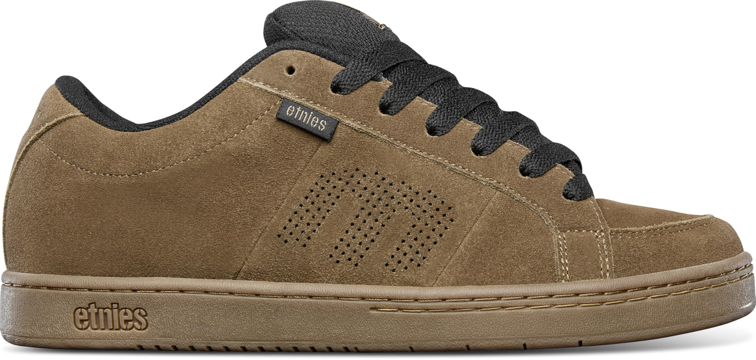 Etnies Kingpin Men's Skateboarding Shoe Classic Puffy Sustainable, Comfortable & Durable Footwear with Die-Cut EVA Insole