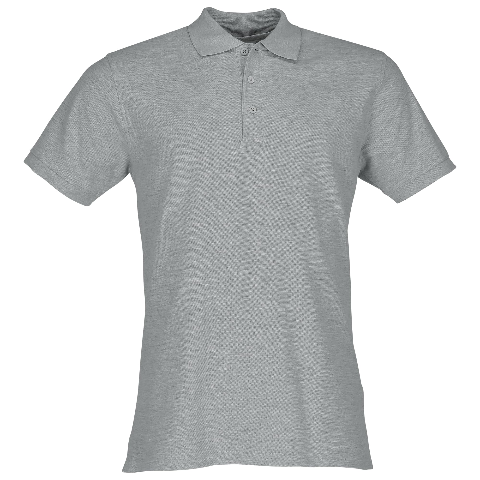 Fruit Of The Loom Men's Sporty Heather 65/35 Polo Shirt, Xxl