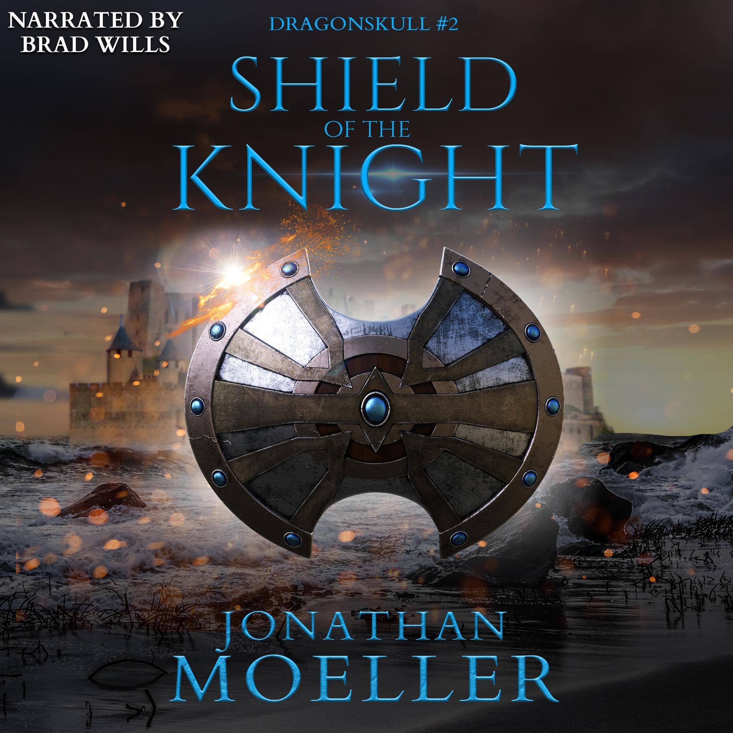 Cover art for Dragonskull: Shield of the Knight