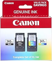 Vista 1 de Canon Tinta original PG-240 XL / CL-241 XL Paquete de valor (2 cartuchos), Compatible con MG2120/3120/4120/2220/3220/4220/3520/3620