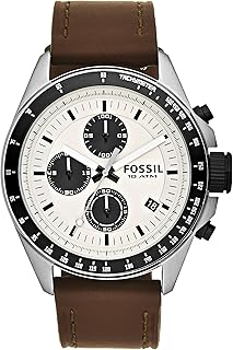 Fossil Decker Brown Watch