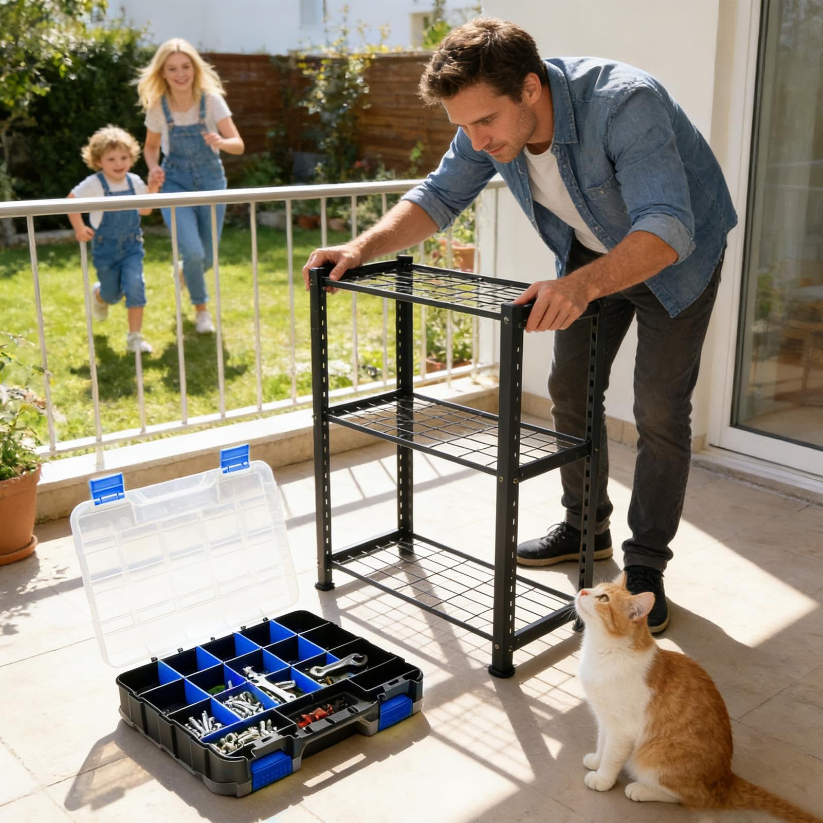 Generisch Schrauben Sortierbox 34-Fach Organizer