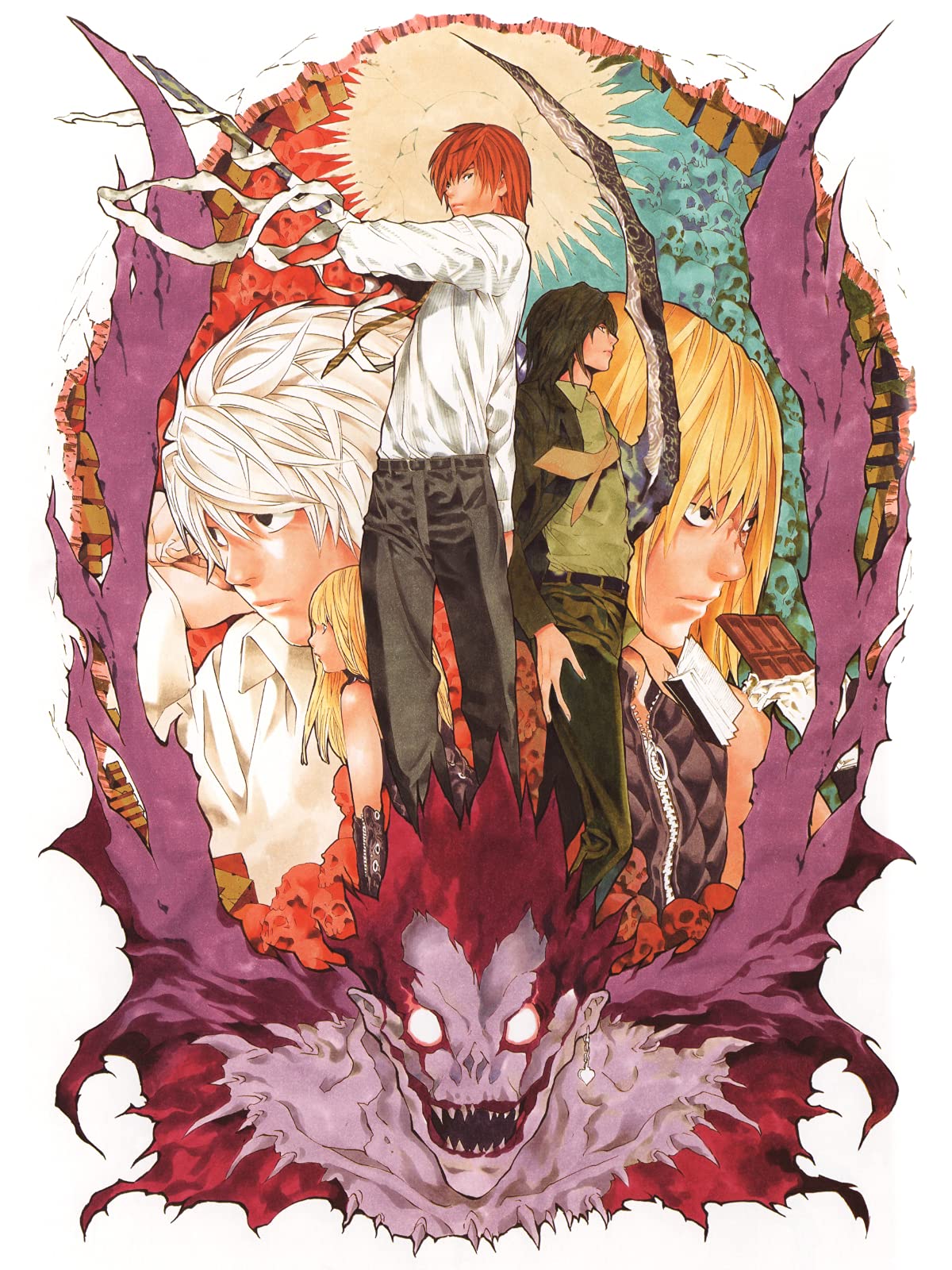 Wowposters Death Note. Characters Poster - 50X70 Cm