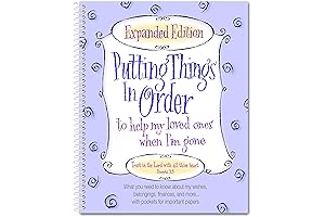 Expanded Edition - Putting Things in Order to Help My Loved Ones When I'm Gone