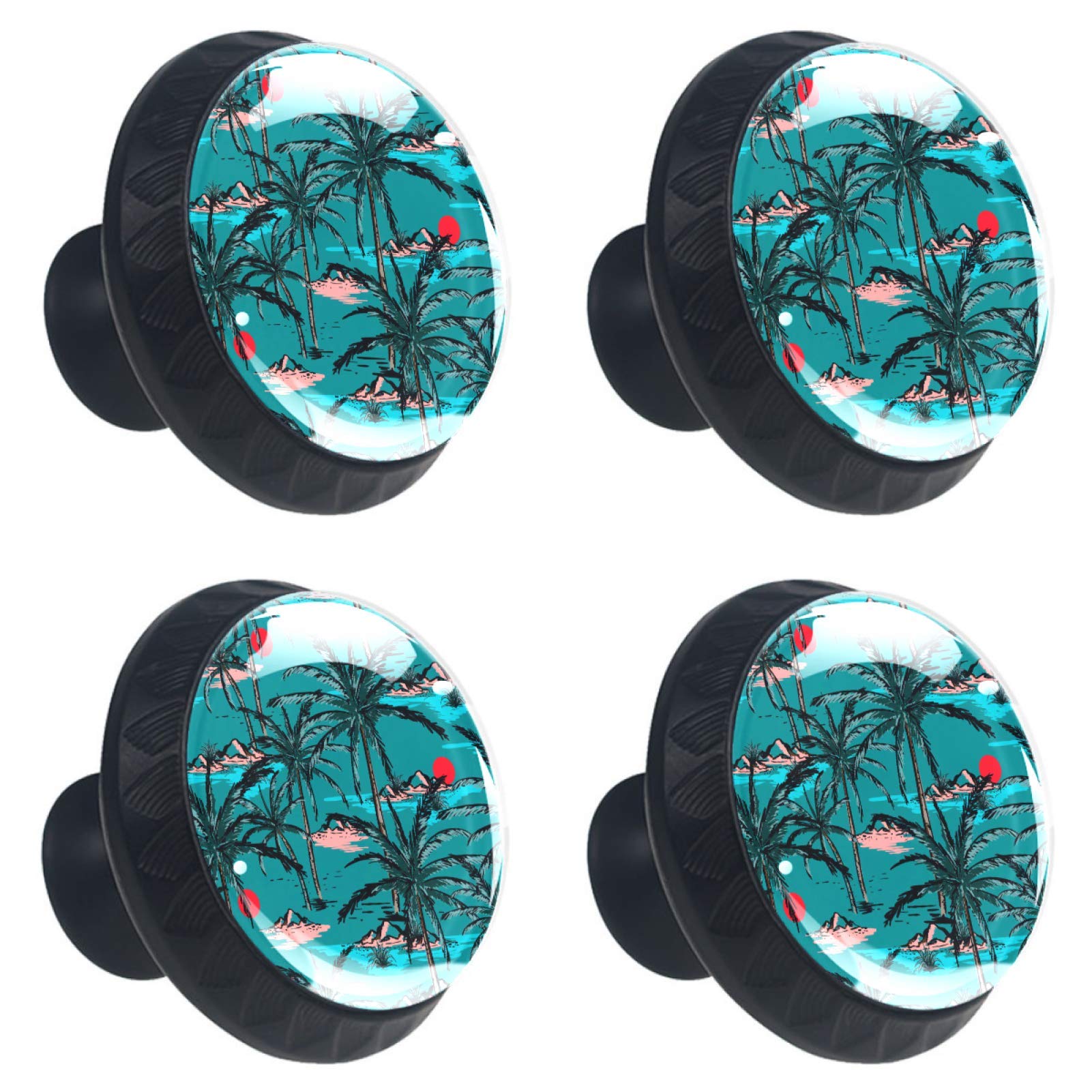 Bouton de tiroir en cristal 30 mm haut de gamme pour une décoration de meuble chic