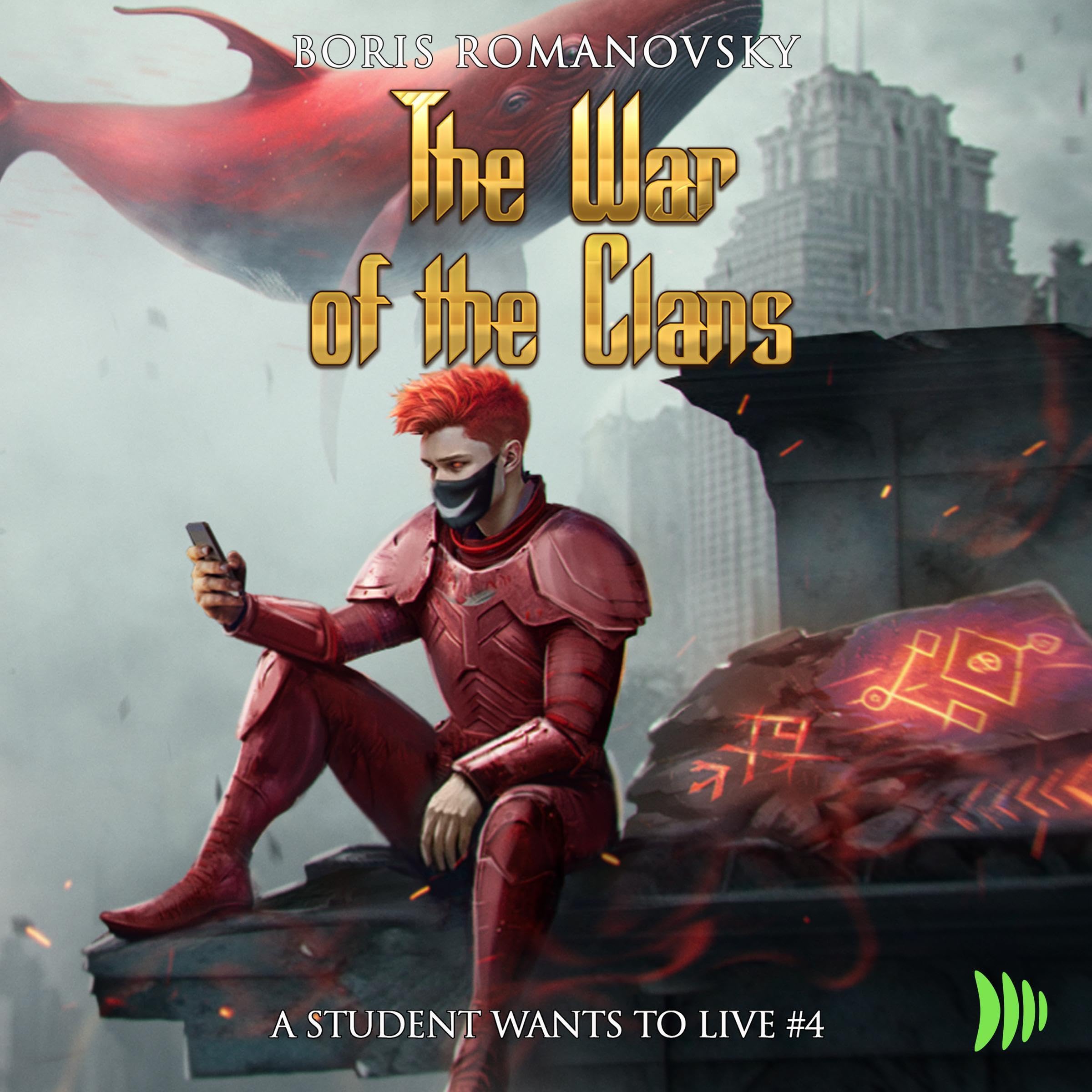 Cover art for The War of the Clans