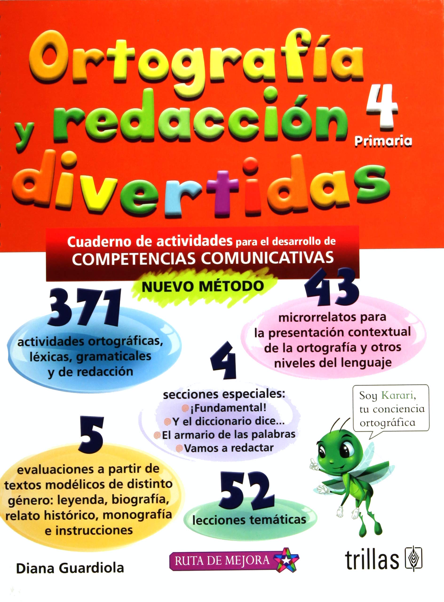 ORTOGRAFIA Y REDACCION DIVERTIDAS. 4 PRIMARI