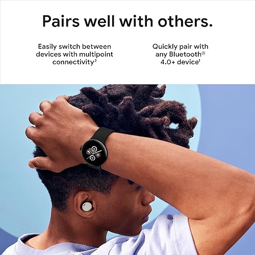 Miniatura 7 de Google Pixel Buds Pro - Auriculares con cancelación de ruido - Batería de hasta 31 horas de duración con estuche de carga 2 - Auriculares Bluetooth