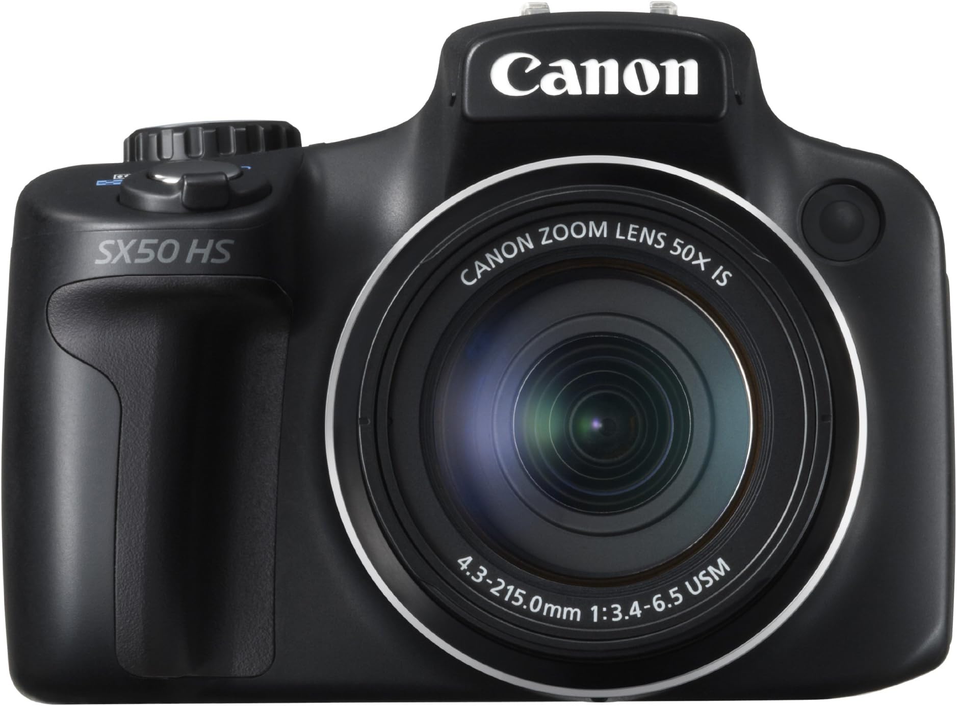 Canon PowerShot SX50 HS Digital Camera with 50x Ultra Wide Angle 24-1200mm Lens (12.1 MP, 50x Zoom) 2.8 inch Vari-angle LCD