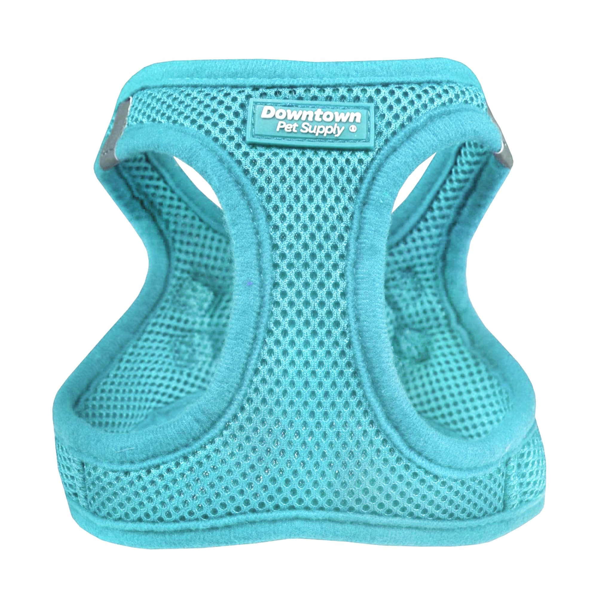 Downtown Pet Supply Step in Dog Harness No Pull X-Large Light Blue - Adjustable Harness with Padded Mesh