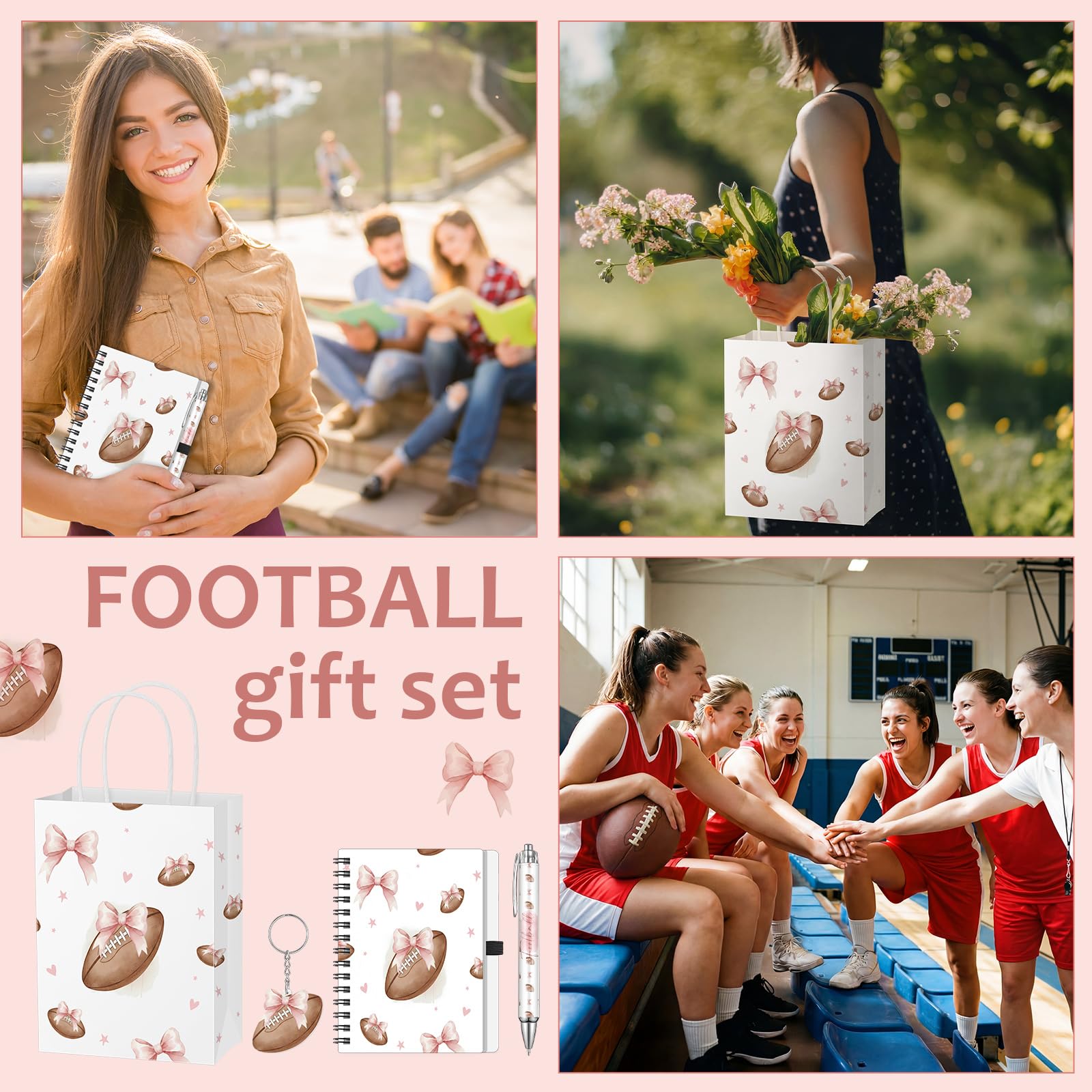 Set regalo da 48 pezzi per giocatori e squadre, regalo di compleanno per donne, amiche, sorelle, colleghe