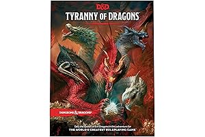Forgotten Realms 5e: Tyranny of Dragons (Dungeons & Dragons Adventure Book Combining...