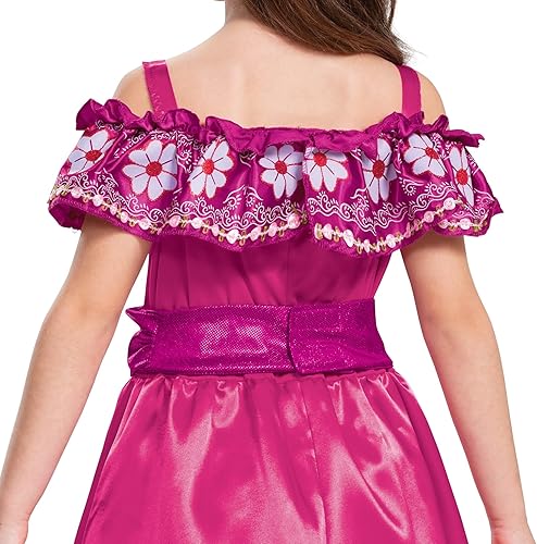 Miniatura 3 de Disguise Disfraz de la suerte para niñas, disfraz de Spirit Untamed Deluxe para niñas, disfraz de espíritu oficial para niños