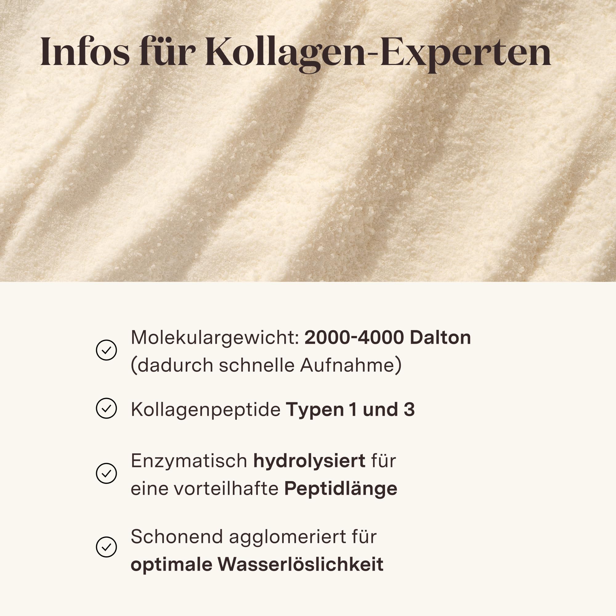 Glow25® Collagen Plus Trio Set [3x 450g] – Kollagen Hydrolysat mit Vitamin C, Zink und Biotin – Neutral, Zitrone & Erdbeere – Peptide Typ 1 und 3