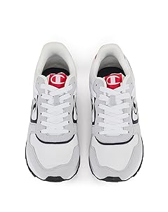 シューズ Campions JP PRO1 25cm Amazon.com | Champion Men's Rn85 Low Trainers, Light Grey