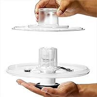 Vista 7 de OXO Centrifugador de ensaladas de acero