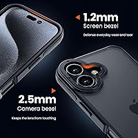 Vista 82 de Yriklso Strong Magnetic Case for iPhone 11 [Compatibilty with MagSafe] Protective Shockproof Cover Phone Case for iPhone 11 6.1" Frosted Purple